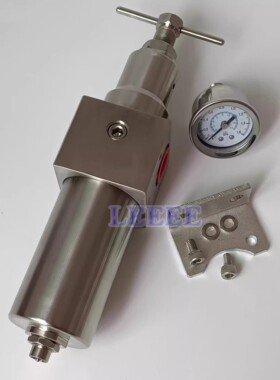 不锈钢过滤减压阀SFRL-600-10 SFR-600-06 SFR400-04不锈钢三联体