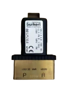 Burket宝德5281型G1 1/4 2/2通常闭00134357 00134358 00134360