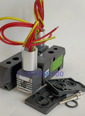 SCG552A017 SCG553A017 SCG553A017MS二位五通电磁阀大流量电磁阀