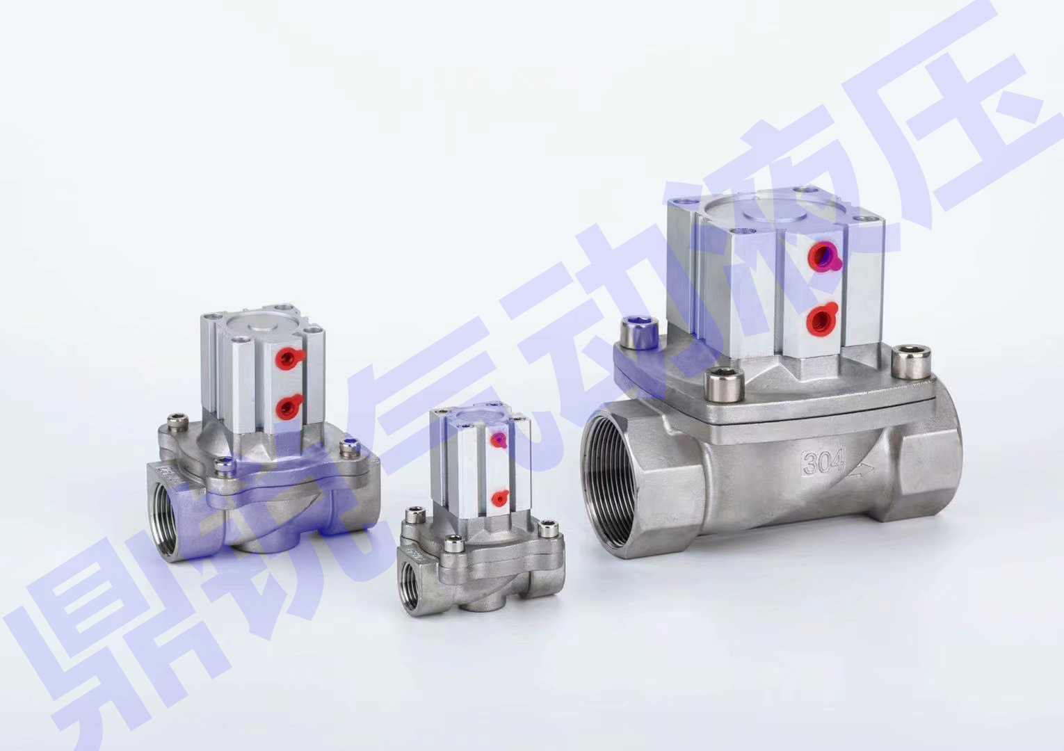 2Q-200-20 2Q-250-25 2Q350-35 2Q500-50真空不锈钢气控阀