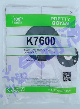 K2000 K2501 K2529 K4502 K5004 K7600K5000 K2546膜片维修包