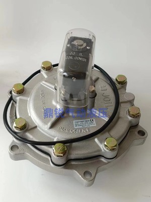 JOIL JISI50 JISI40 JISI65 2.5寸直角式脉冲阀  JISI50 AC220V