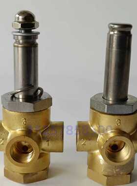 EF8320G174 EF8320G182 G1/4 电磁阀阀体 二位三通空压机电磁阀