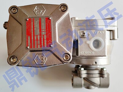 1寸隔爆电磁阀WSNF8210G089 NF8210G089 不锈钢防爆水阀