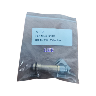 C131851 替代ASCO 先导头维修包 C123837 带卡簧 C131851动铁芯