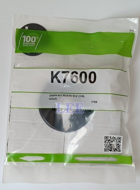 CA76MM040-305 K7600大小膜片+弹簧CA76T/MM/RCA76T/MM 3