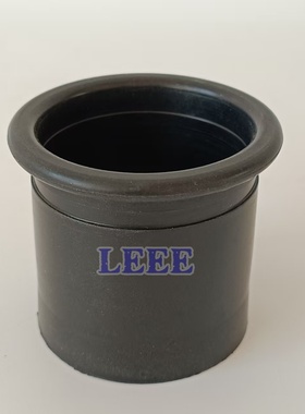 法兰电磁阀橡胶管套配件橡胶管套 法兰式脉冲阀橡胶套RCA45FS010