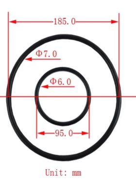 GOYEN 高原型CA76MM 3寸淹没式电磁脉冲阀 密封垫O型圈平垫