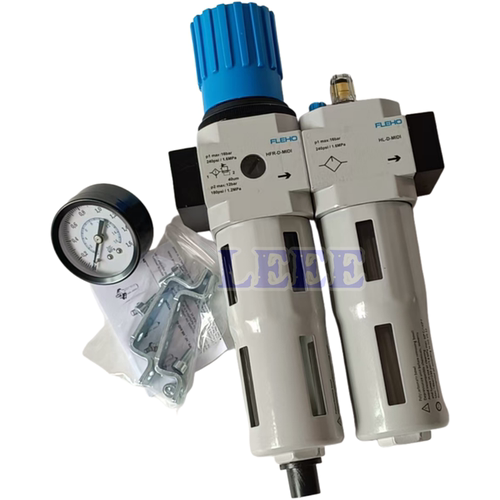 FLEHO HFR-D-MIDI HL-D-MIDI 气动二联件 油水分离器 气源处理器
