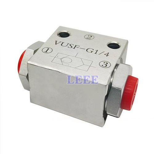 液压马达梭阀高压梭阀液压三通梭阀VUSF-G1 VUSF-G3/4 VUSF-G1/2