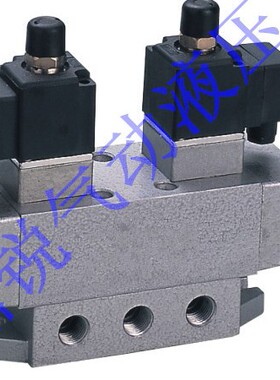 三位五通电控换向阀 K35D2H-20 K35D2H-25  4V420-20 4V420-25