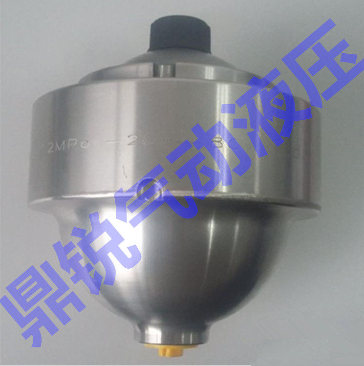 316L不锈钢 1.0L隔膜式液压蓄能器 非液压皮囊式 1升隔膜蓄能器