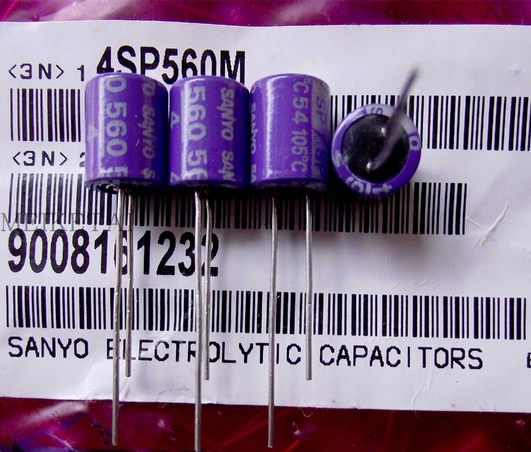 4SP560MSANYO4V560UF8X11