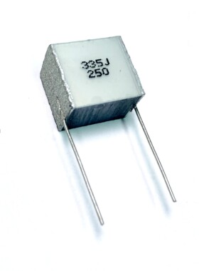 C252E335J60C000 CL25 250v335J  3.3UF 法拉千层糕薄膜电容15MM