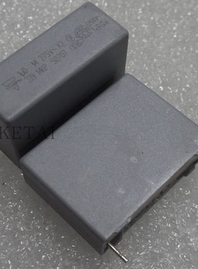 VISHAY BC MKP339 275v 1uf 1u0  X2 105M 进口安规电容 22.5MM