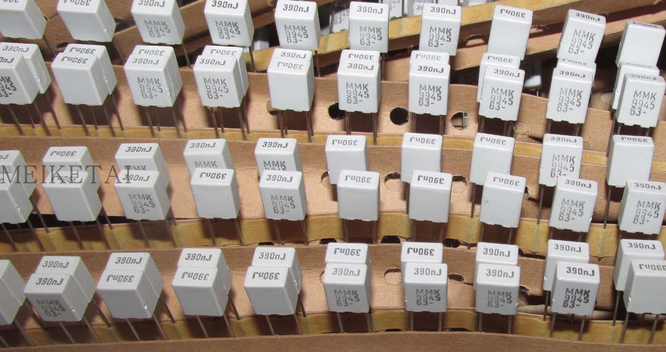 RIFA EVOX MMK5 63v 390nf 0.39uf 394 390n 薄膜校正电容脚距5mm