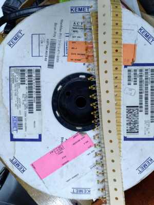 C317C471J1G5CA7301  多层陶瓷电容器 100v470pF 5%  KEMET集美