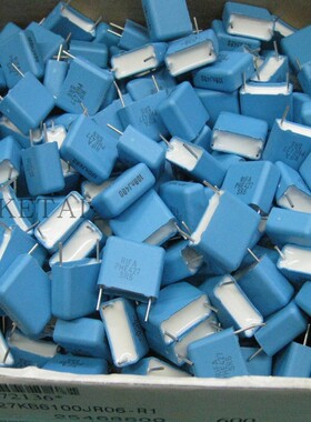 PHE427KB6100JR06 400V100NF 100NJ400 PHE427 15mm RIFA薄膜电容