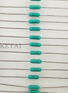 RLR7C 5.6K  5K6 DALE VISHAY  1/4W 0.25W 进口金属膜电阻 5601G