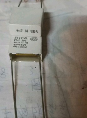 PME295 440v 4.7nf 4700pf 4n7 集美 KEMET RIFA  安规薄膜电容