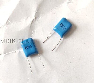 B32511 450V0.47UF   U47K450 德国西门子EPCOS 474K薄膜电容 P10