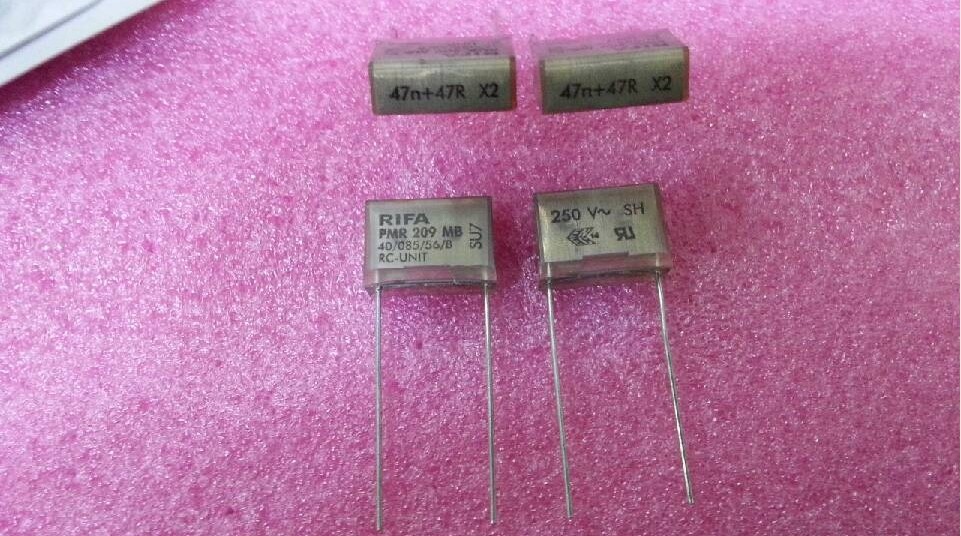 PMR209MB5470M047R30  薄膜电容器 250v0.047uF  15mm RIFA