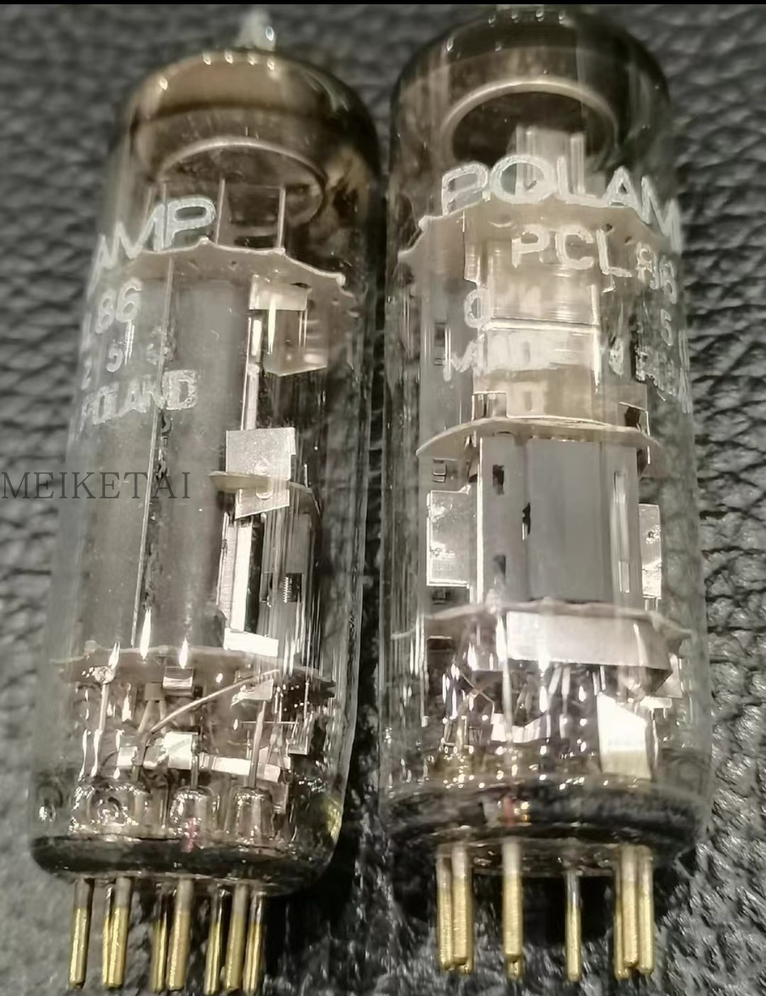 POLAMPPCL805PCL86金脚电子管