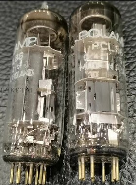 全新原装正品欧洲 波兰POLAMP PCL805 PCL86 金脚电子管代换6F3