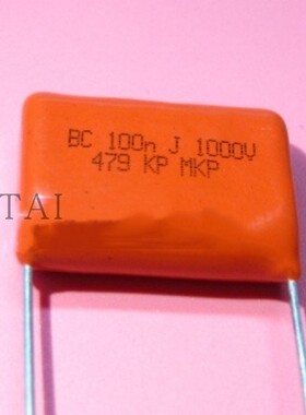 BC VISHAY 479 KP KMP 1000V 100NF 104J 0.1UF 1KV薄膜电容P22.5