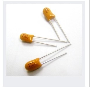 直插 钽电容 25V1UF 25v105k全新国产正品15+环保正品