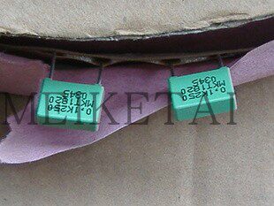 ROE MKT1820 250V0.1UF  0.1K250 100nf发烧耦合分频无极薄膜电容