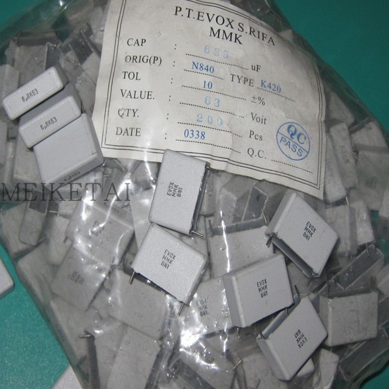 63V685K6u8MMKRIFAEVOX电容