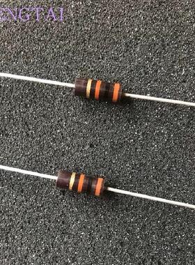 RC32GF101J  1W 100R 5% 美国 AB 直插碳膜电阻 原装现货