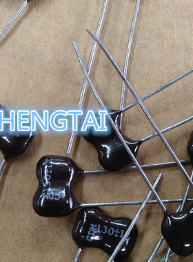 云母电容 500V130PF 1% 原装全新美国CDM 脚距6mm