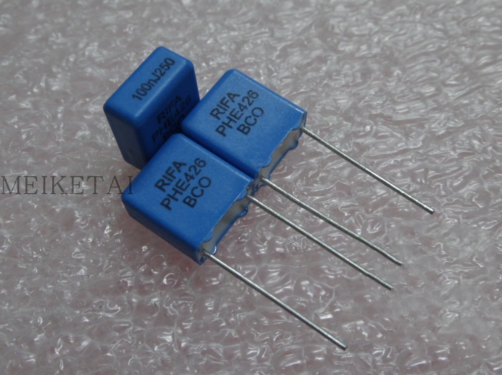 PHE426HK6100JR05 250V100nf 104J 0.1UF RIFA KEMET集美薄膜电容