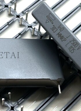 BFC238370102 MMKP383薄膜电容0.001uF 2500v 102J 1NF VISHAY