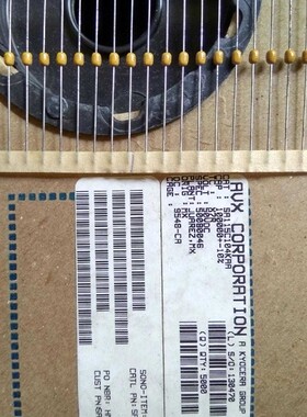 SA115C104KAA  轴向多层陶瓷电容器 50v0.1uF 104K 10% X7R AVX