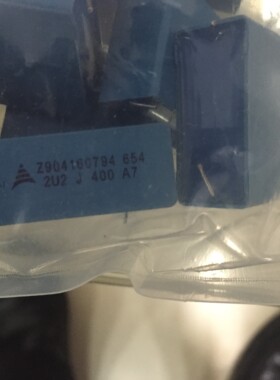 B32654A4225J 2.2UF 400V 2U2 225J 西门子EPCOS薄膜电容27.5MM