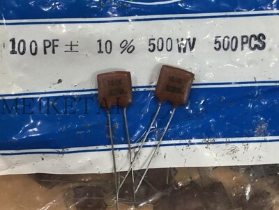 SOSHIN500V100PF云母电容