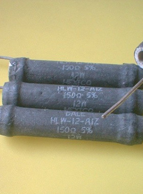 HLW12A1Z150R0JF 150R 12W 5% 线绕电阻器 Vishay / Dale 军规