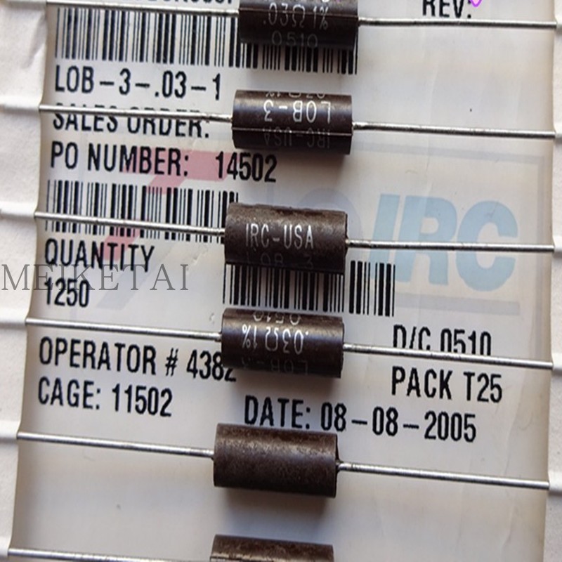 3W0.03RIRC/TT30mOhms 