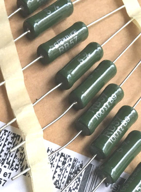 RWM06221000JR15E1 线绕电阻器 RWM 6X22 7W 100R VISHAY