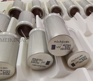 4700UF 50V 20X40直插铝电解电容 Nichicon尼吉康UVY1H472MRD