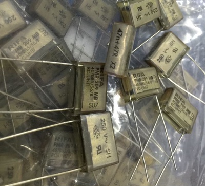 PMR209MB5470M047R30 薄膜电容器PMR209 250v0.047uF 47R RIFA
