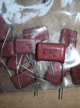 ECWH12203HV WHV 1.25KV 1250V 0.02UF 203H  MPP 3%松下薄膜电容