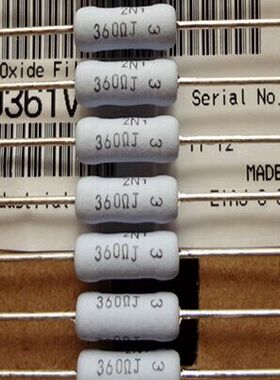 ERG-2SJ361V  金属氧化物电阻器   360Ohms 2W 5% 松下原装现货