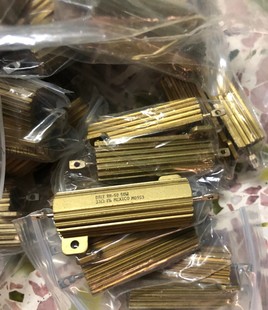 50W 全新原装 DALE 铝壳绕线电阻 33欧 美国VISHAY 33R