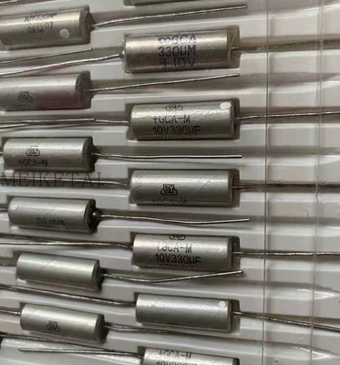 GCA 10V330UF 10% 全新胆机阴极电容 非固体电解质固定钽电容器
