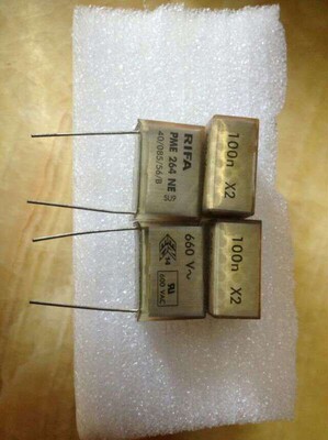 PME264NE6100MR30  薄膜 电容器 600vac 0.1uF  25MM RIFA