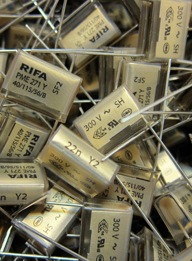 PME271YB5220MR30  薄膜电容器 300volts 0.022uF RIFA KEMET